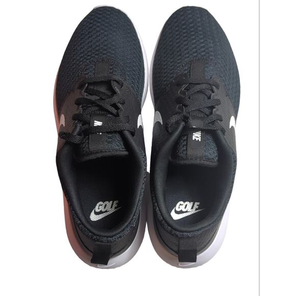 Nike Roshe G Mens Size 7.5 Golf Shoes Black/ Metallic White CD6065 001 New main image 6
